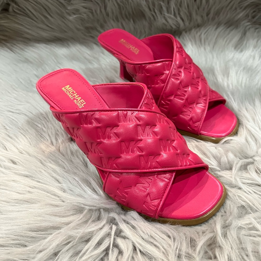 Michael Michael Kors Women’s heeled sandals.